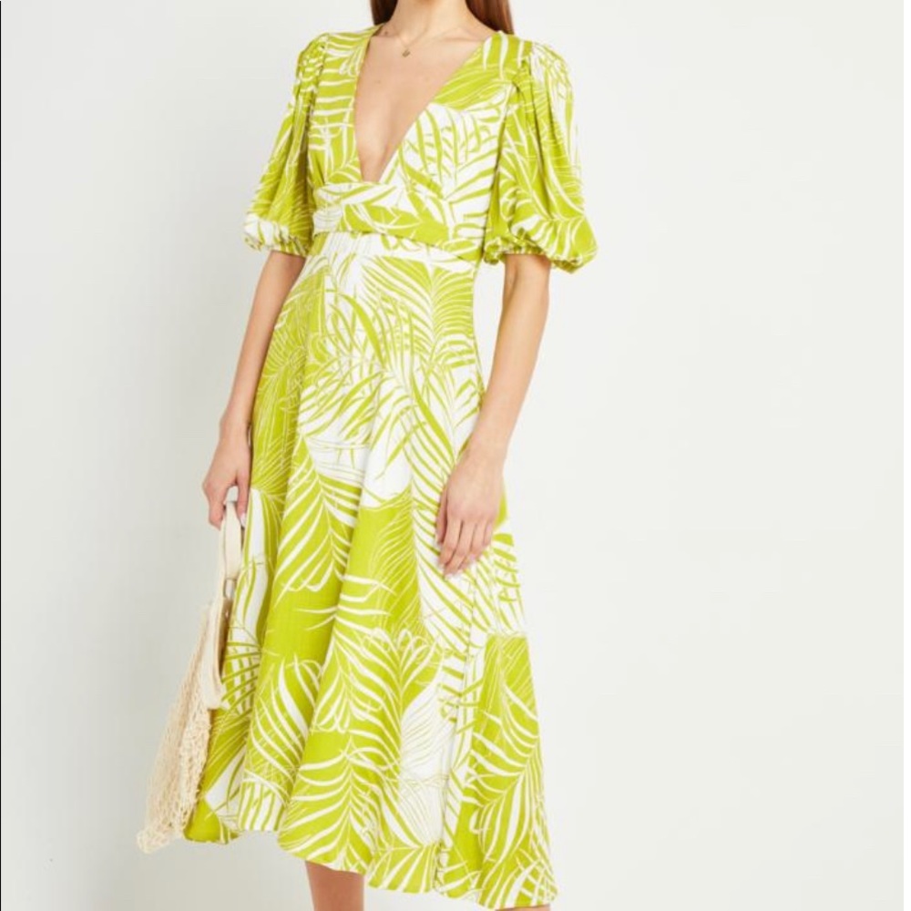 Opt floral dress